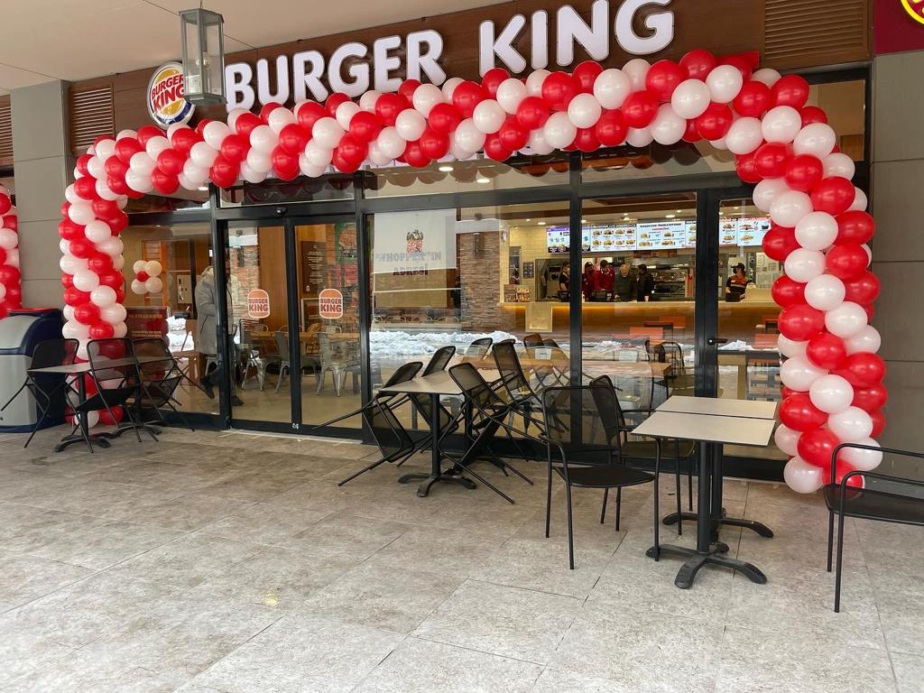 CADDE 54 BURGER KING